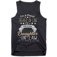 Proud Father In Law Of A Awesome Daughter-In-Law Tank Top