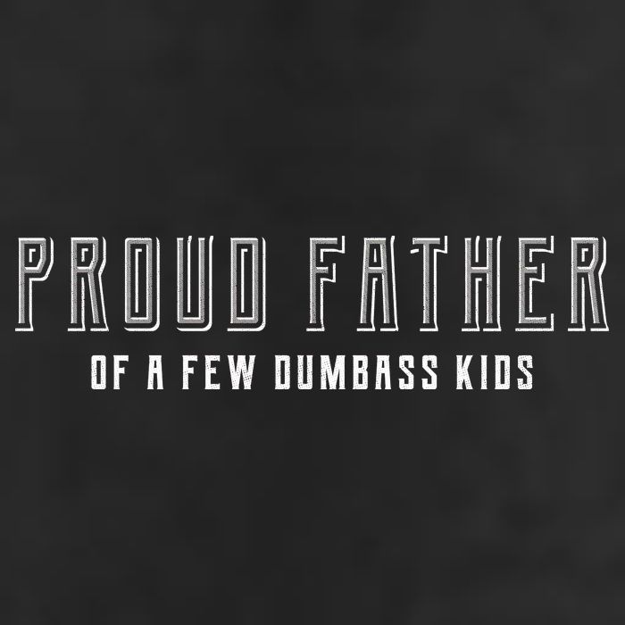 Proud Father Of A Few Dumbass Kids Adult Drive Performance Visor