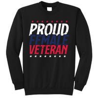 Proud Female Veteran Sweatshirt