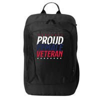 Proud Female Veteran City Backpack