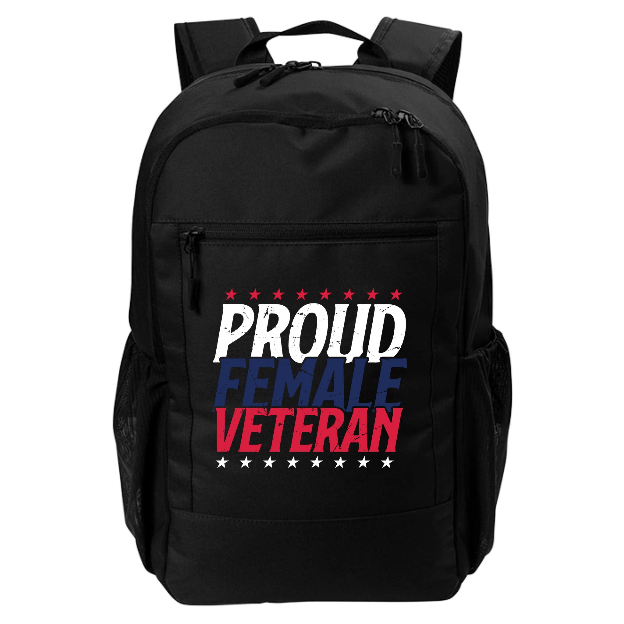 Proud Female Veteran Backpack