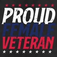 Proud Female Veteran 11oz C Handle Ceramic Mug