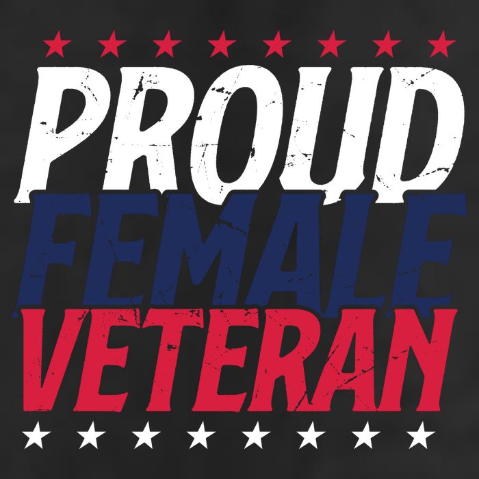 Proud Female Veteran 11oz C Handle Ceramic Mug