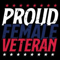 Proud Female Veteran 16 in Basic Backpack