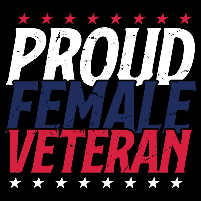 Proud Female Veteran 16 in Basic Backpack
