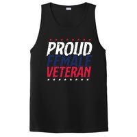 Proud Female Veteran PosiCharge Competitor Tank