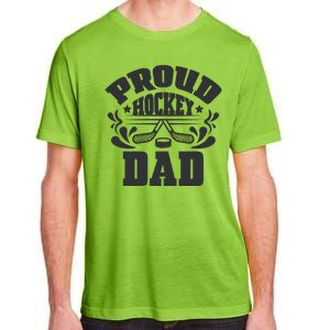 Proud Hockey Dad Adult ChromaSoft Performance T-Shirt