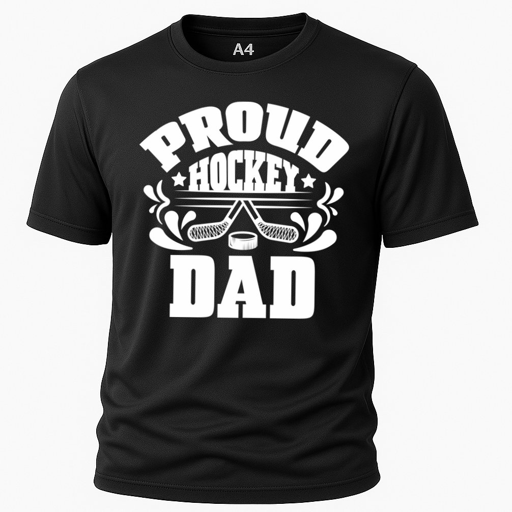 Proud Hockey Dad Performance Shirt