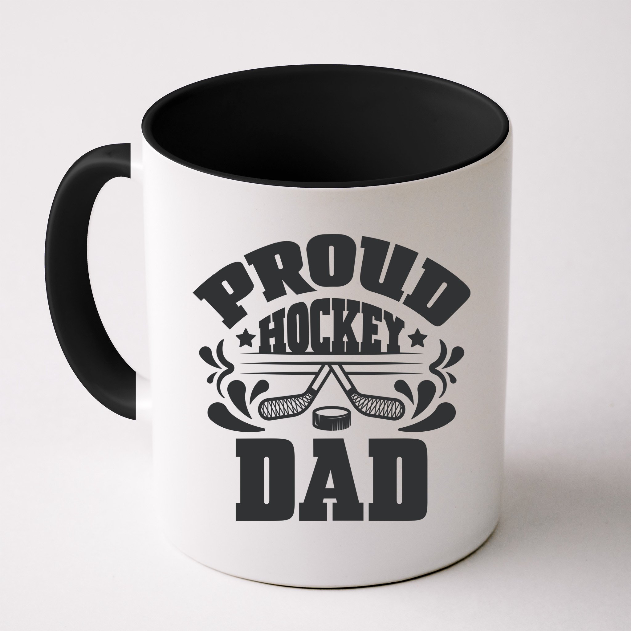 Proud Hockey Dad Mug