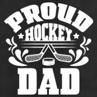 Proud Hockey Dad 11oz C Handle Ceramic Mug