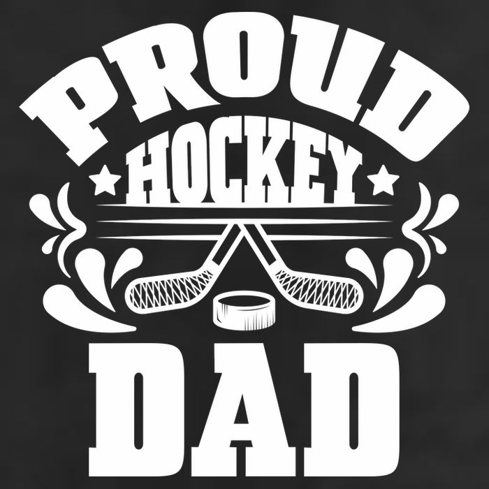 Proud Hockey Dad 11oz C Handle Ceramic Mug