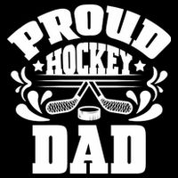 Proud Hockey Dad Visor
