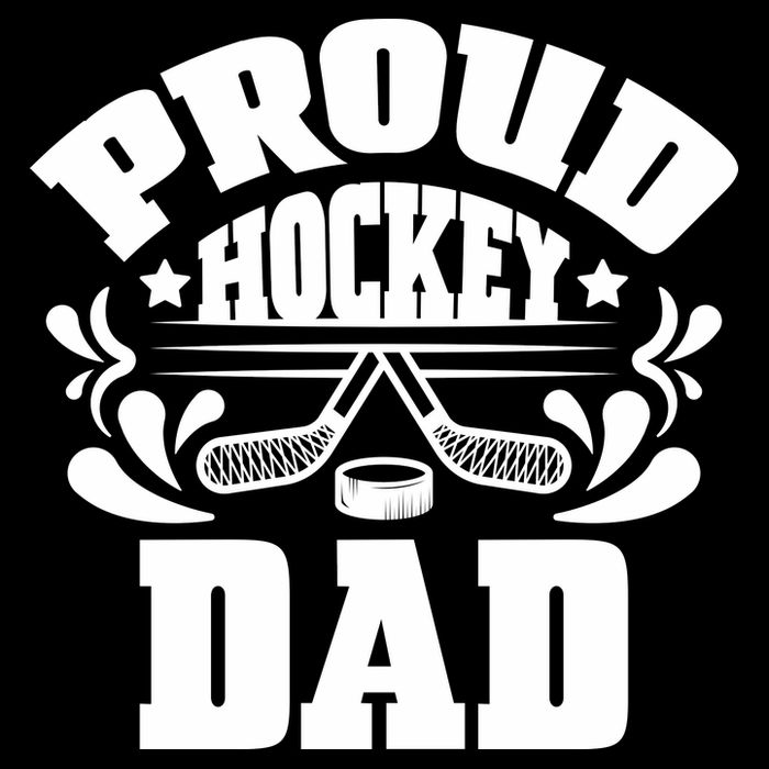 Proud Hockey Dad Visor