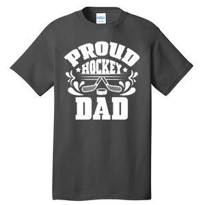 Proud Hockey Dad Tall T-Shirt