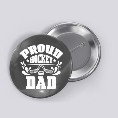 Proud Hockey Dad Button