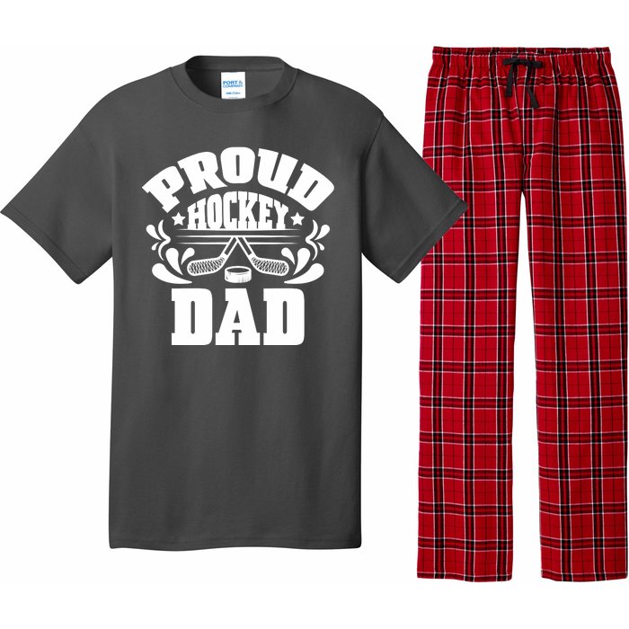 Proud Hockey Dad Pajama Set