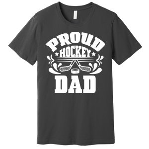 Proud Hockey Dad Premium T-Shirt