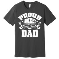 Proud Hockey Dad Premium T-Shirt