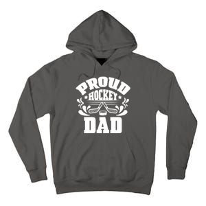 Proud Hockey Dad Tall Hoodie