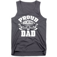 Proud Hockey Dad Tank Top