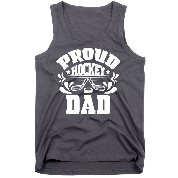 Proud Hockey Dad Tank Top