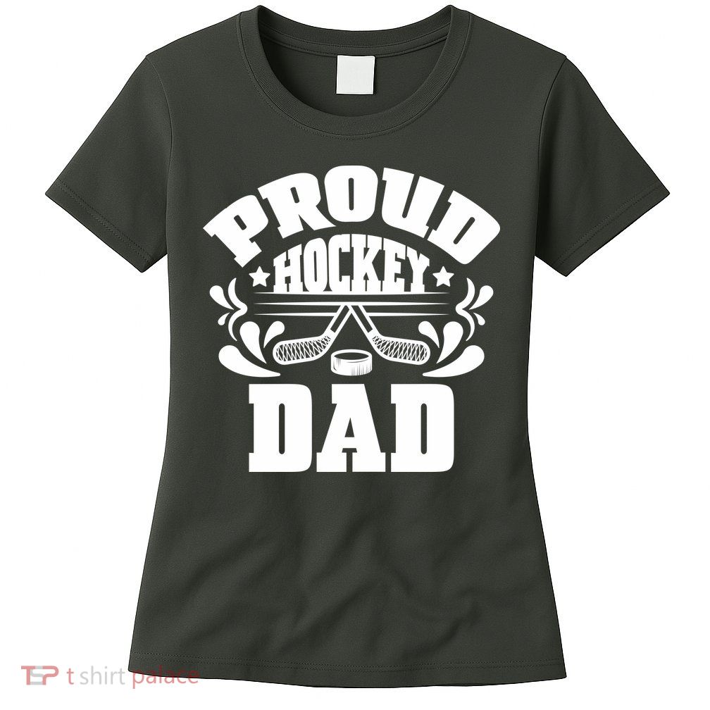 Proud Hockey Dad Women's T-Shirt