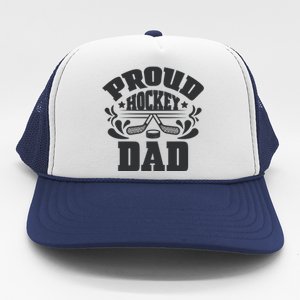 Proud Hockey Dad Trucker Hat