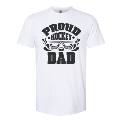 Proud Hockey Dad Softstyle® CVC T-Shirt