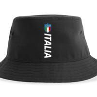 Proud Italian Italia Soccer Jersey Champs Sustainable Bucket Hat