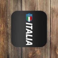 Proud Italian Italia Soccer Jersey Champs Coaster