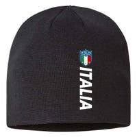 Proud Italian Italia Soccer Jersey Champs Sustainable Beanie