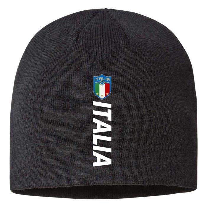 Proud Italian Italia Soccer Jersey Champs Sustainable Beanie