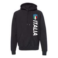 Proud Italian Italia Soccer Jersey Champs Premium Hoodie