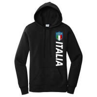 Proud Italian Italia Soccer Jersey Champs Women's Pullover Hoodie