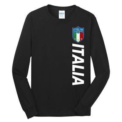 Proud Italian Italia Soccer Jersey Champs Tall Long Sleeve T-Shirt