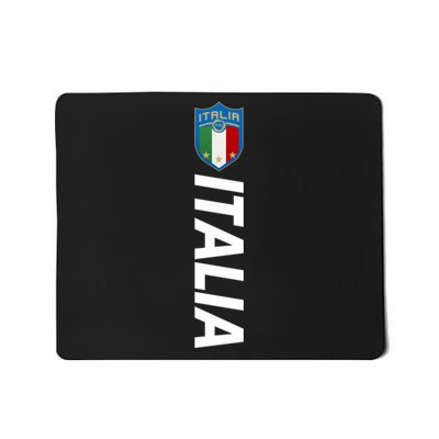 Proud Italian Italia Soccer Jersey Champs Mousepad