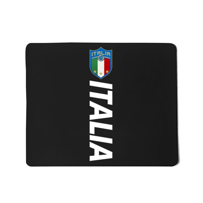 Proud Italian Italia Soccer Jersey Champs Mousepad