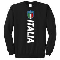 Proud Italian Italia Soccer Jersey Champs Tall Sweatshirt