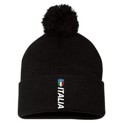 Proud Italian Italia Soccer Jersey Champs Pom Pom 12in Knit Beanie