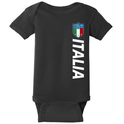 Proud Italian Italia Soccer Jersey Champs Baby Bodysuit