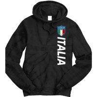 Proud Italian Italia Soccer Jersey Champs Tie Dye Hoodie