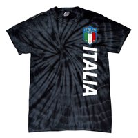 Proud Italian Italia Soccer Jersey Champs Tie-Dye T-Shirt