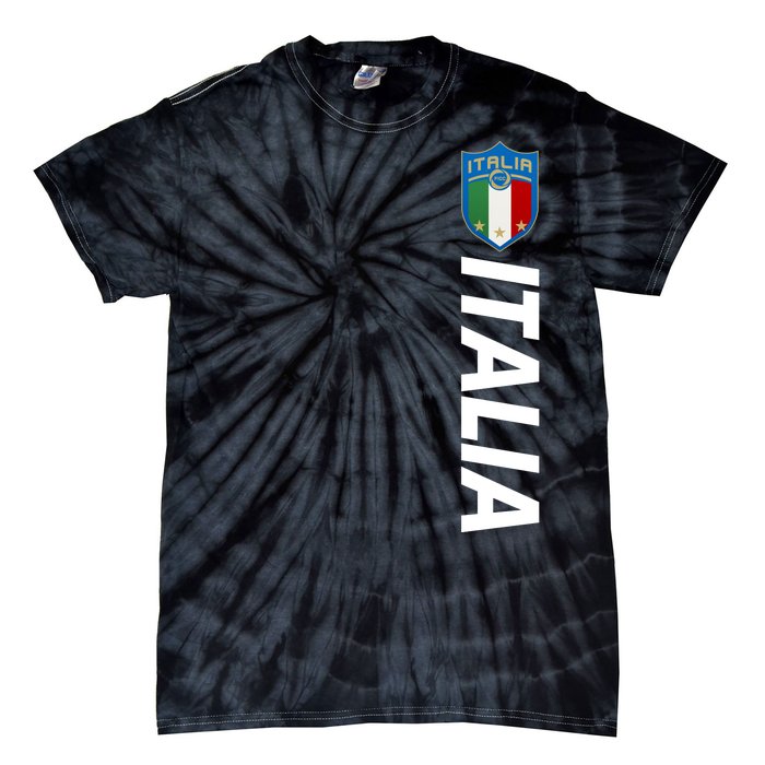 Proud Italian Italia Soccer Jersey Champs Tie-Dye T-Shirt