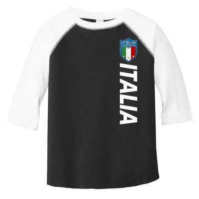 Proud Italian Italia Soccer Jersey Champs Toddler Fine Jersey T-Shirt