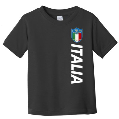 Proud Italian Italia Soccer Jersey Champs Toddler T-Shirt