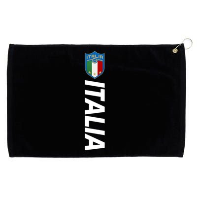 Proud Italian Italia Soccer Jersey Champs Grommeted Golf Towel