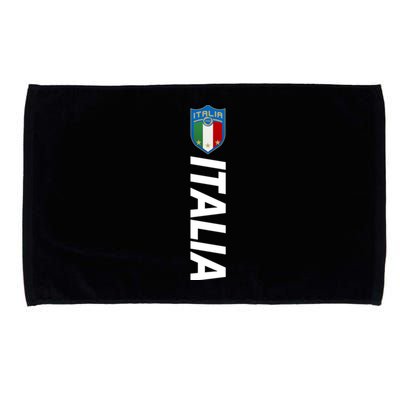 Proud Italian Italia Soccer Jersey Champs Microfiber Hand Towel