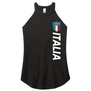 Proud Italian Italia Soccer Jersey Champs Women's Perfect Tri Rocker Tank