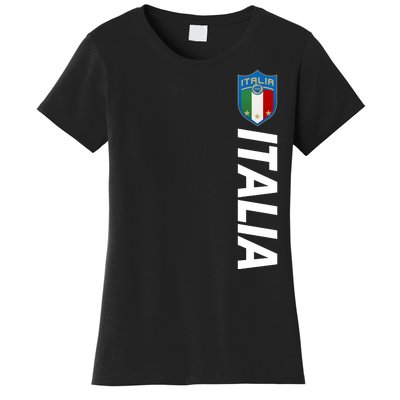 Proud Italian Italia Soccer Jersey Champs Women's T-Shirt