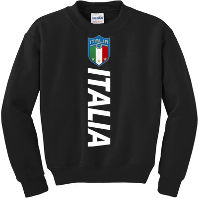 Proud Italian Italia Soccer Jersey Champs Kids Sweatshirt